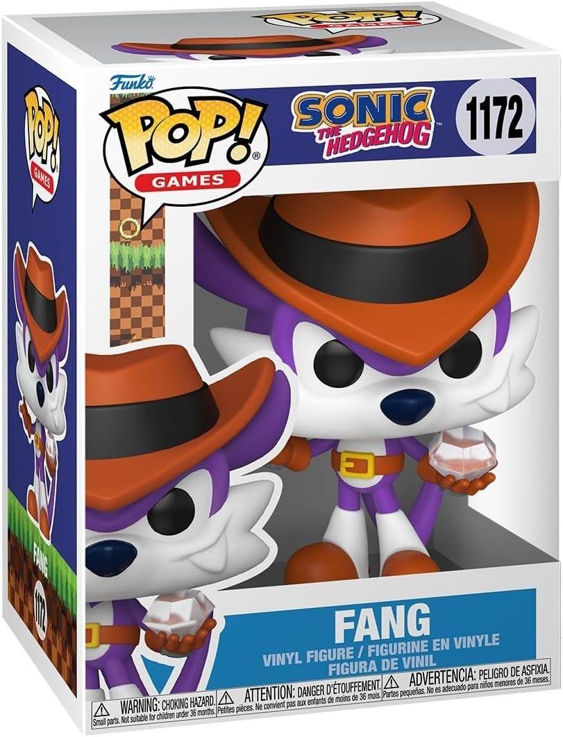 Funko Pop! Games Sonic the Hedgehog Fang the Hunter Vinyl Figure #1172