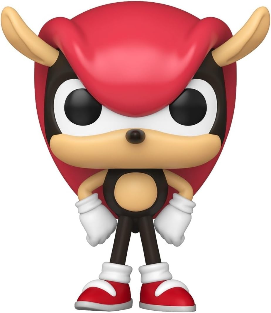 Funko Pop! Games Sonic the Hedgehog Mighty the Armadillo Vinyl Figure #1174