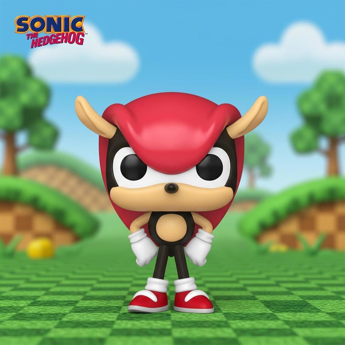 Funko Pop! Games Sonic the Hedgehog Mighty the Armadillo Vinyl Figure #1174
