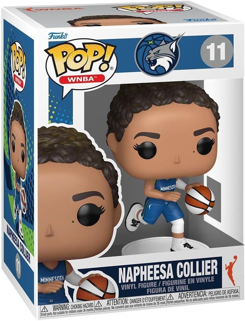 Funko Pop! WNBA Napheesa Collier (Explorer Edition Uniform) Vinyl Figure #11