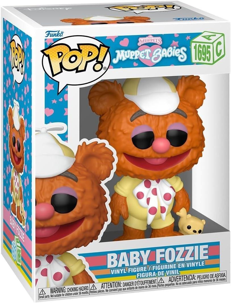 Funko Pop! Disney Muppet Babies Baby Fozzie Vinyl Figure #1695 + Protector