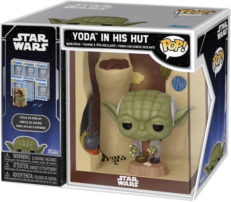 Funko Pop! Nooks Star Wars Yoda in His Hut