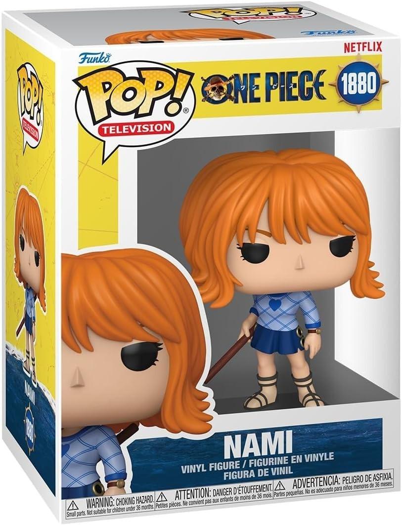 Funko Pop! Television One Piece Nami (Live Action) Vinyl Figure #1880