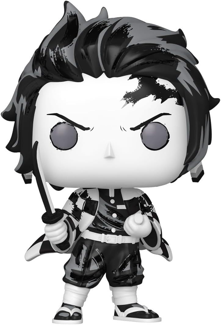 Funko Pop! Anime Demon Slayer Tanjiro Kamado (Sumi Deco) Vinyl Figure #2190 with Funko Protector
