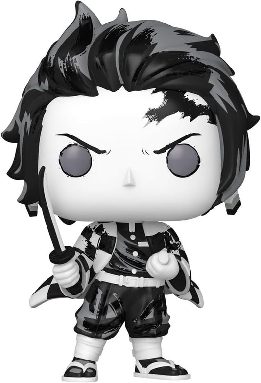 Funko Pop! Anime Demon Slayer Tanjiro Kamado (Sumi Deco) Vinyl Figure #2190 with Funko Protector