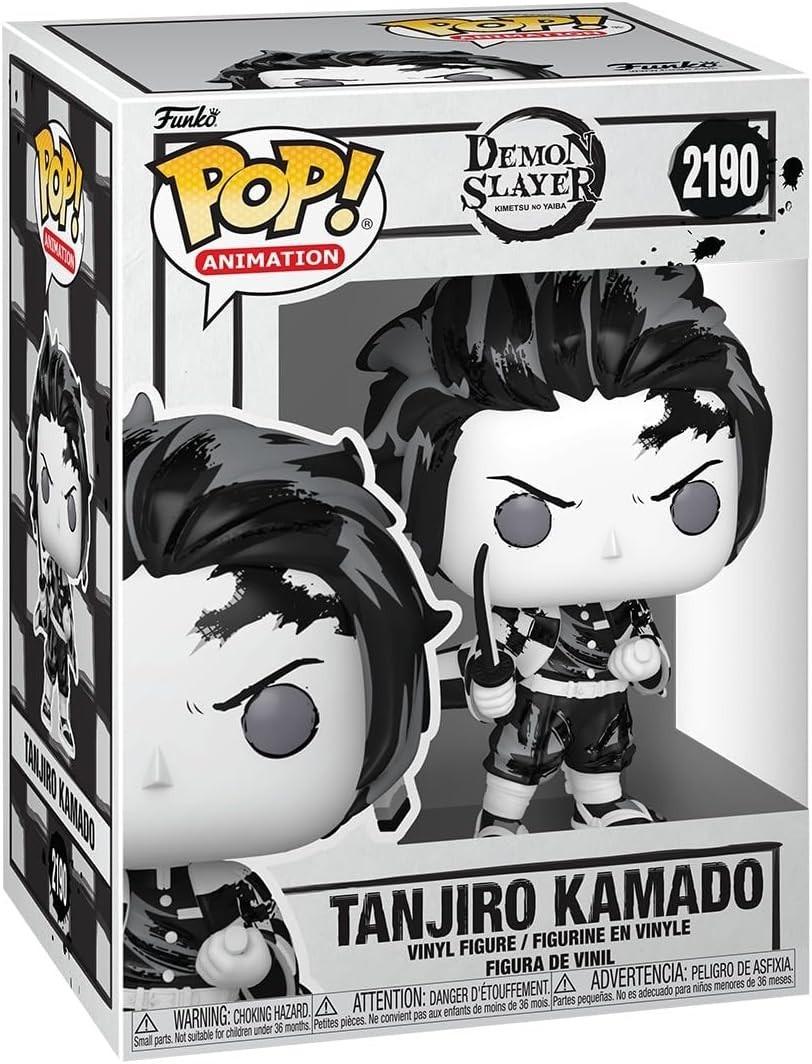 Funko Pop! Anime Demon Slayer Tanjiro Kamado (Sumi Deco) Vinyl Figure #2190 with Funko Protector