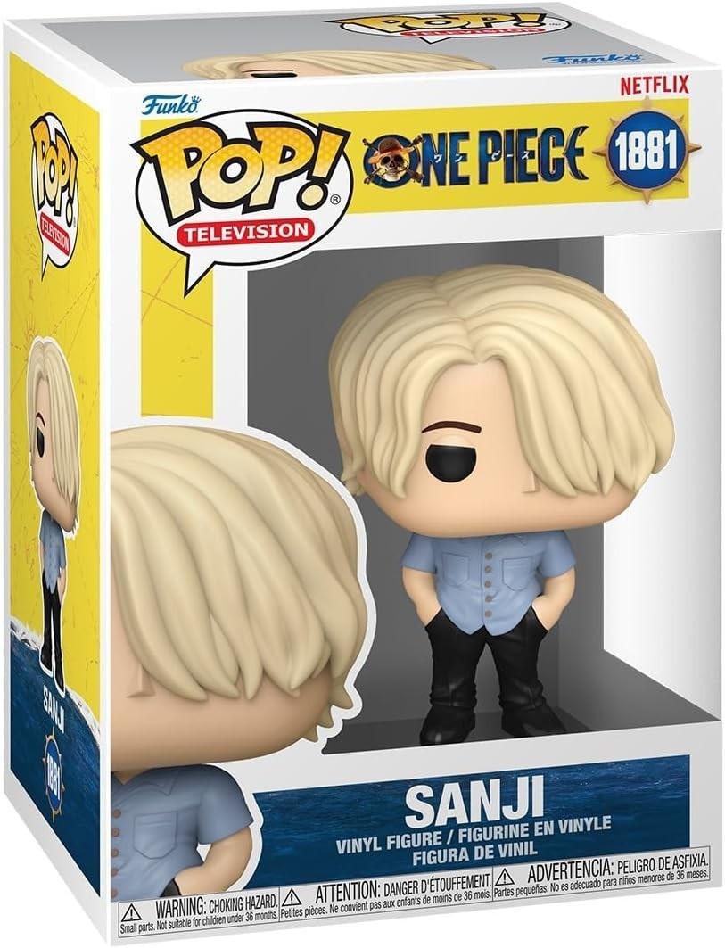 Funko Pop! Television One Piece Sanji (Live Action) Vinyl Figure #1881