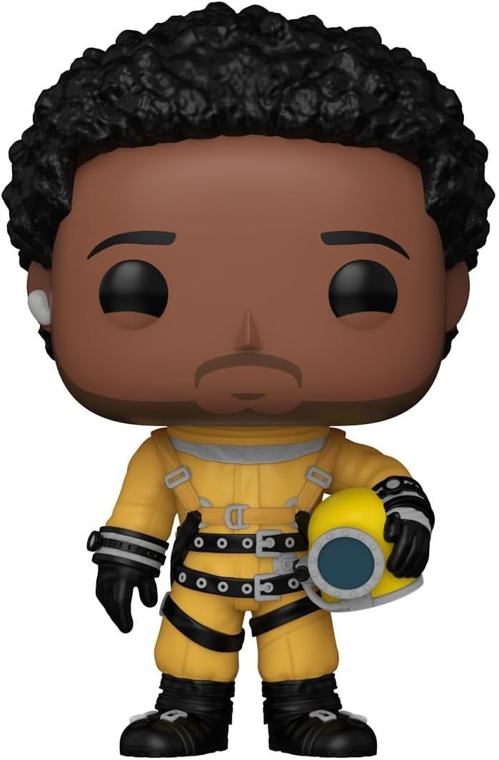 Funko Pop! Movies Fast & Furious Tej Parker Vinyl Figure #1996 + Protector