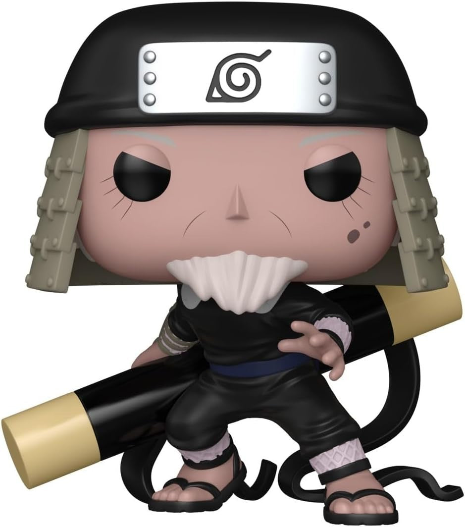 Funko Pop! Anime Naruto Hiruzen Sarutobi Vinyl Figure #2226 + Protector