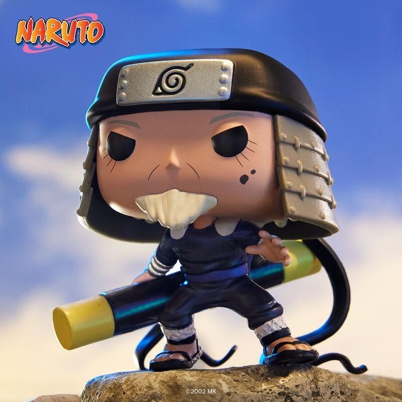 Funko Pop! Anime Naruto Hiruzen Sarutobi Vinyl Figure #2226 + Protector
