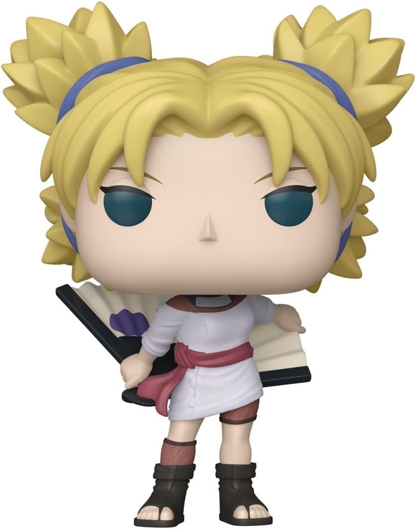 Funko Pop! Anime Naruto Temari with Tessen Vinyl Figure #2228 + Protector