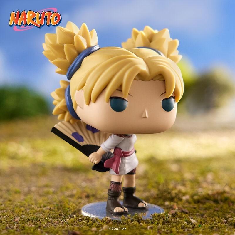 Funko Pop! Anime Naruto Temari with Tessen Vinyl Figure #2228 + Protector