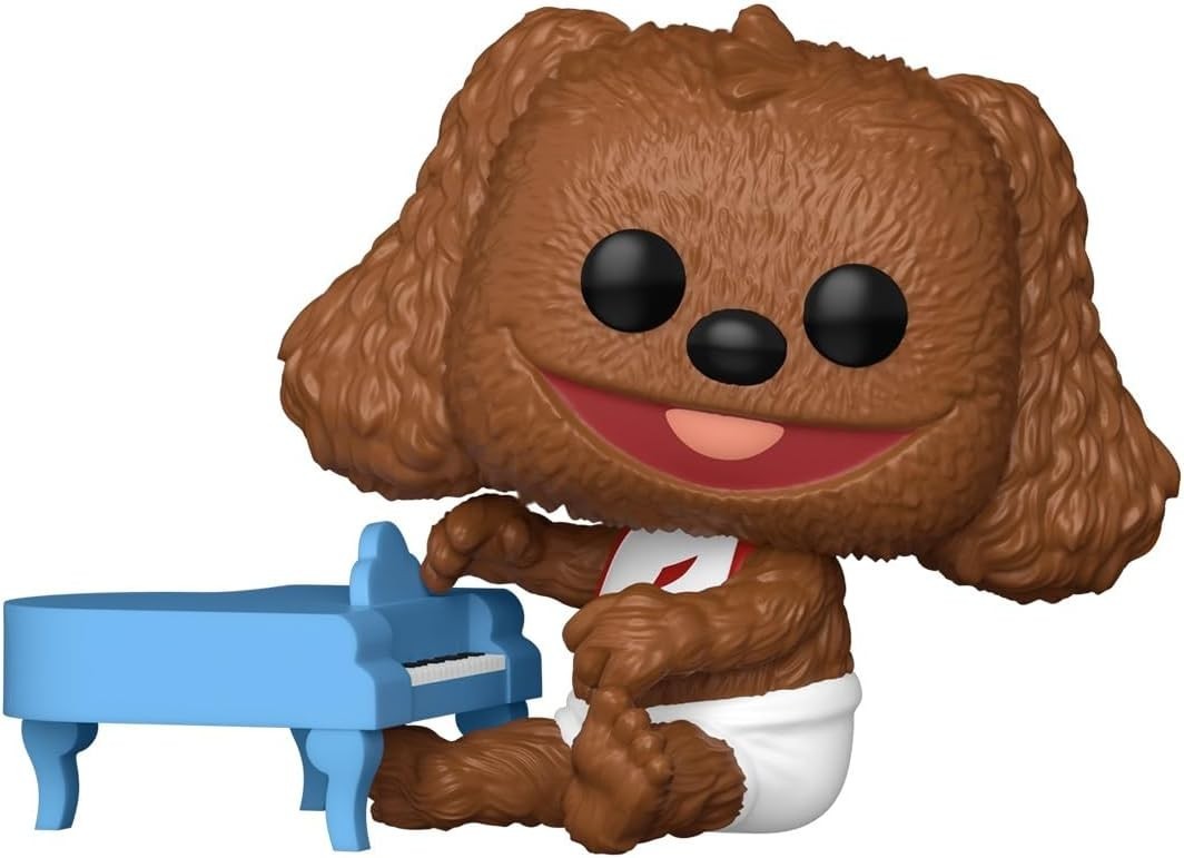 Funko Pop! Disney Muppet Babies Baby Rowlf Vinyl Figure #1699 + Protector