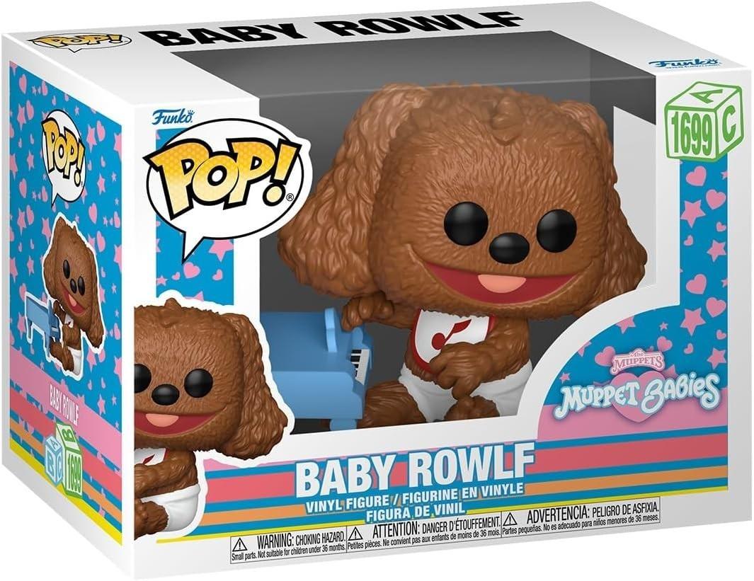 Funko Pop! Disney Muppet Babies Baby Rowlf Vinyl Figure #1699 + Protector