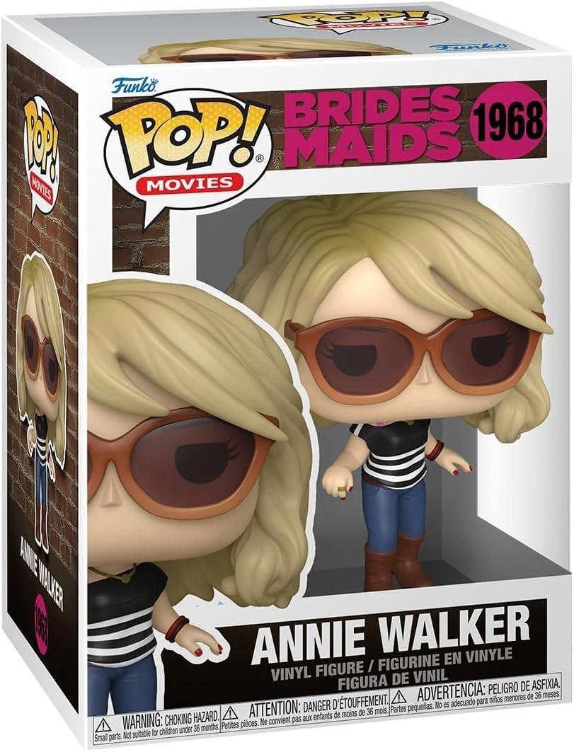 Funko Pop! Movies Bridesmaids Annie Walker Vinyl Figure #1968 + Protector