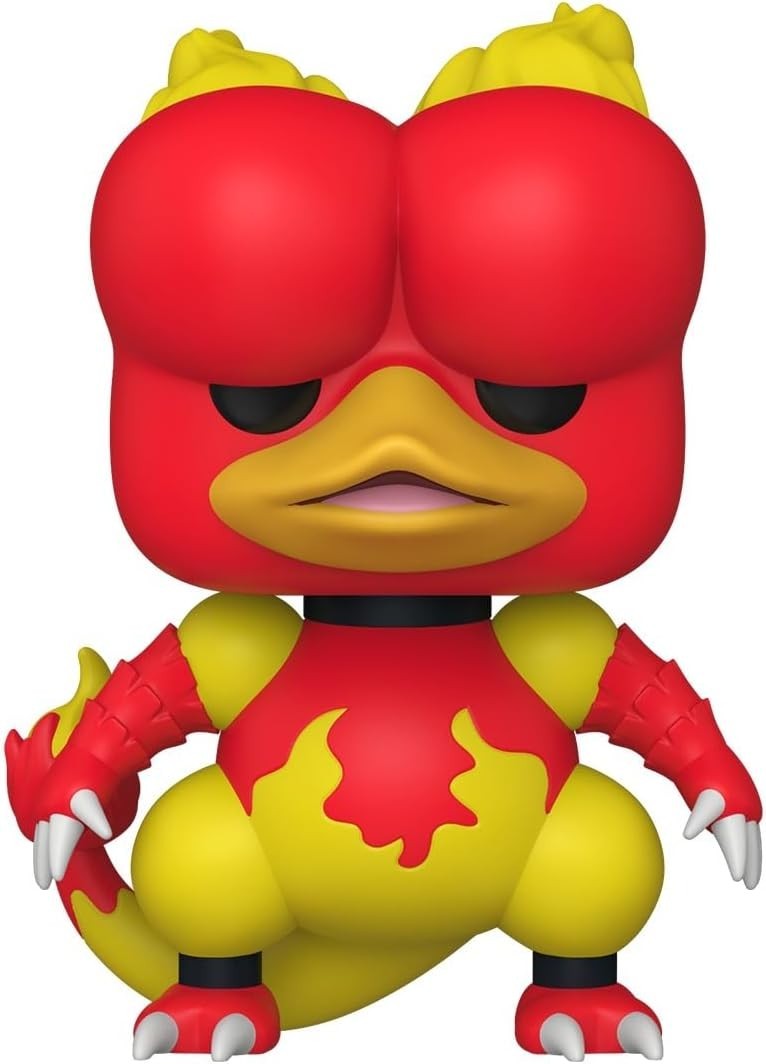Funko Pop! Games Pokémon Magmar Vinyl Figure #1125 + Protector