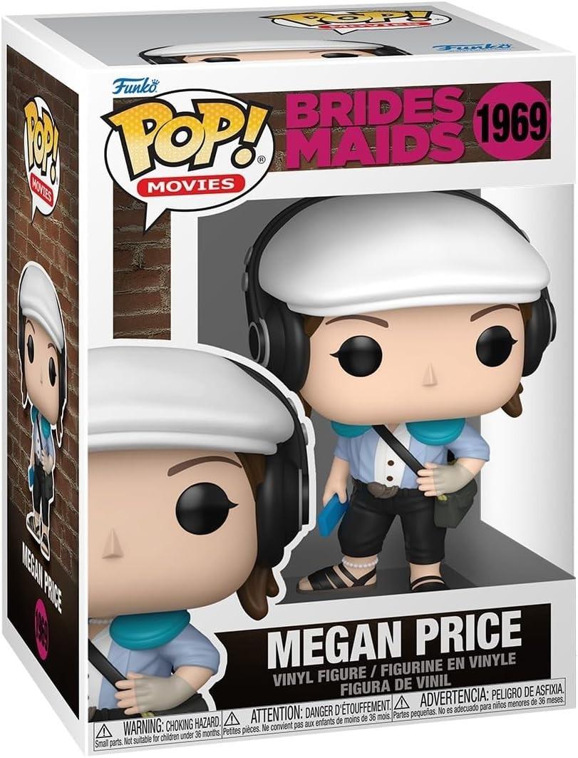 Funko Pop! Movies Bridesmaids Megan Price Vinyl Figure #1969 + Protector