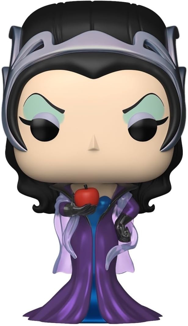 Funko Pop! Disney Enchanted Queen Narissa Vinyl Figure #1728 + Protector