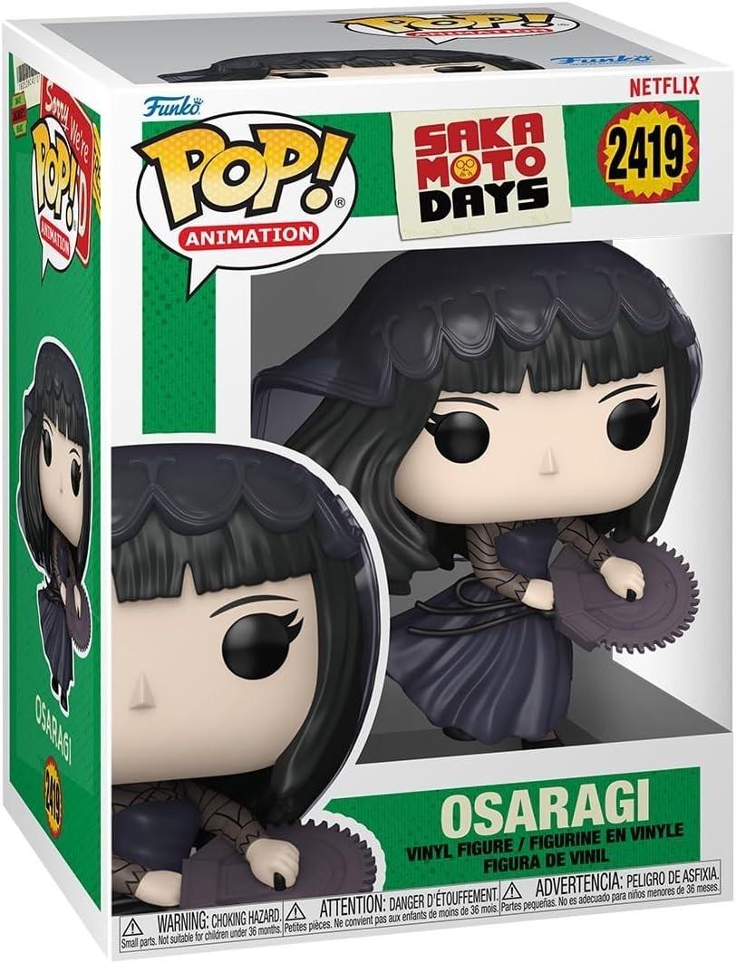 Funko Pop! Anime Sakamoto Days Osaragi Vinyl Figure #2419 + Protector