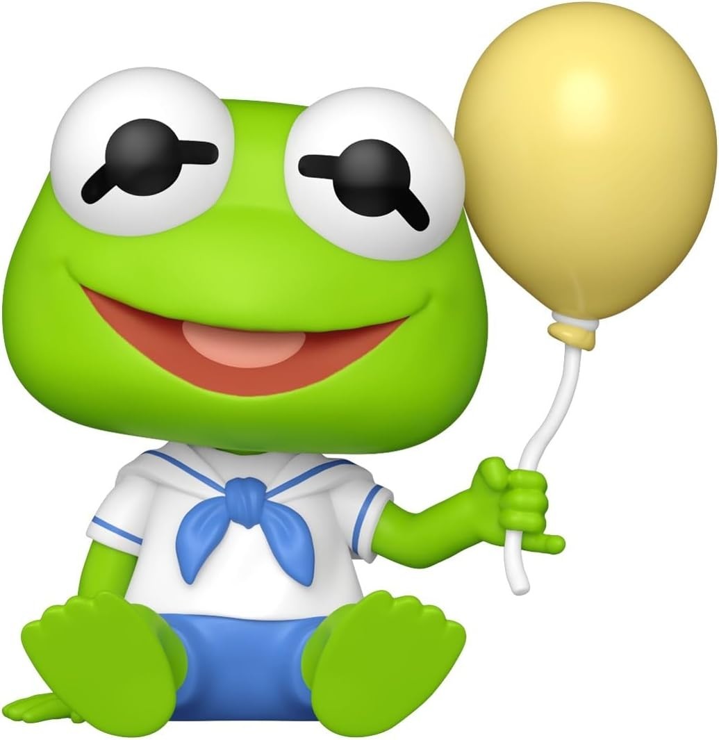 Funko Pop! Disney Muppet Babies Baby Kermit Vinyl Figure #1696 + Protector