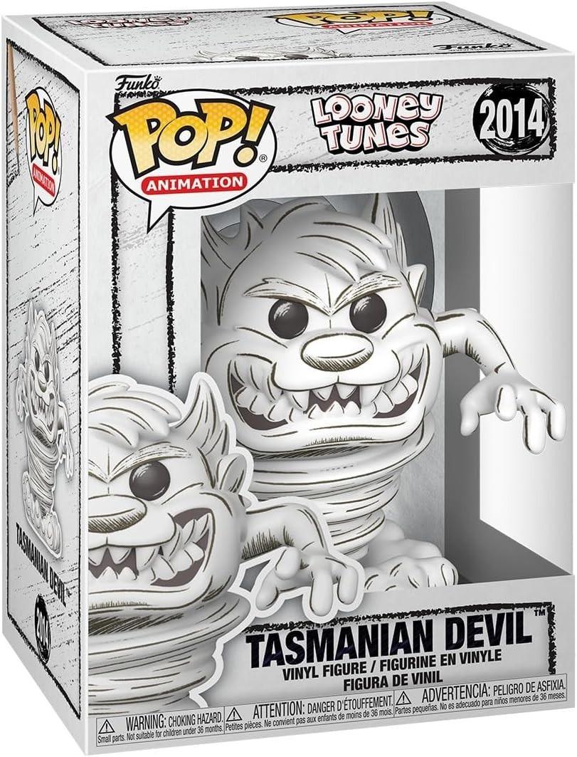 Funko Pop! Animation Looney Tunes Tasmanian Devil (Sketched Deco) Vinyl #2014