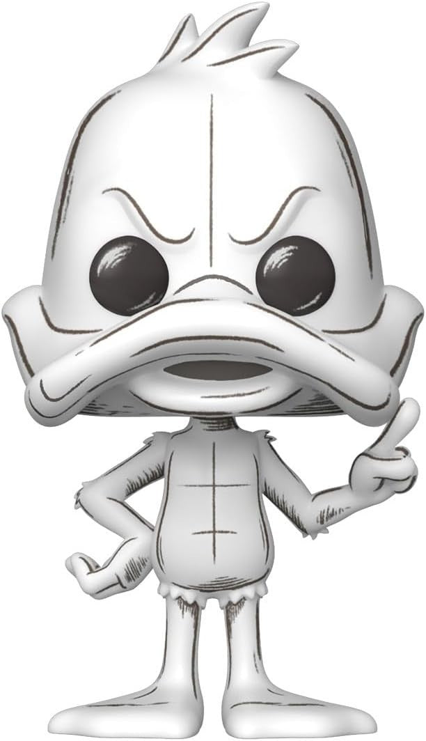 Funko Pop! Animation Looney Tunes Daffy Duck (Sketched Deco) Vinyl Figure #2011