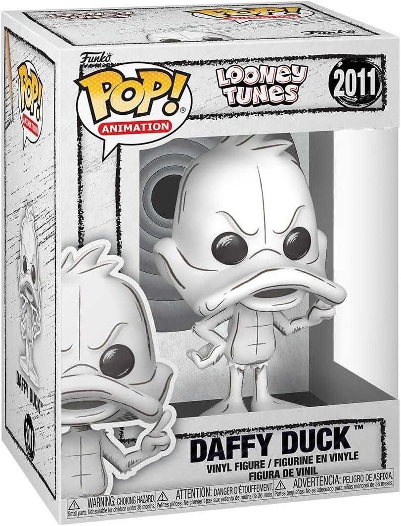 Funko Pop! Animation Looney Tunes Daffy Duck (Sketched Deco) Vinyl Figure #2011
