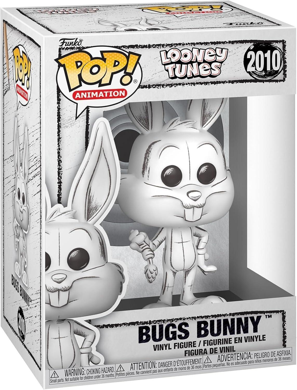 Funko Pop! Animation Looney Tunes Bugs Bunny (Sketched Deco) Vinyl Figure #2010