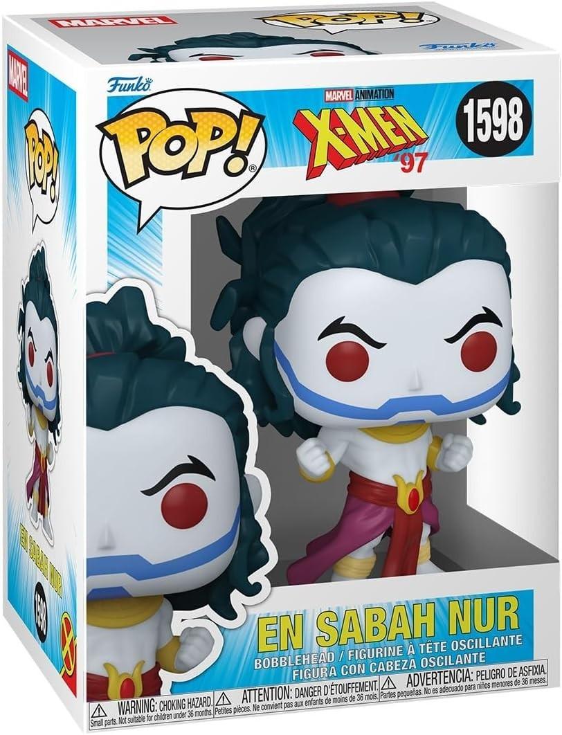 Funko Pop! Marvel En Sabah Nur (X-Men '97) Vinyl Figure #1598 with Funko Protector