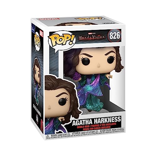 WandaVision Agatha Harkness Funko Pop! Vinyl Figure #826 with Funko Protector