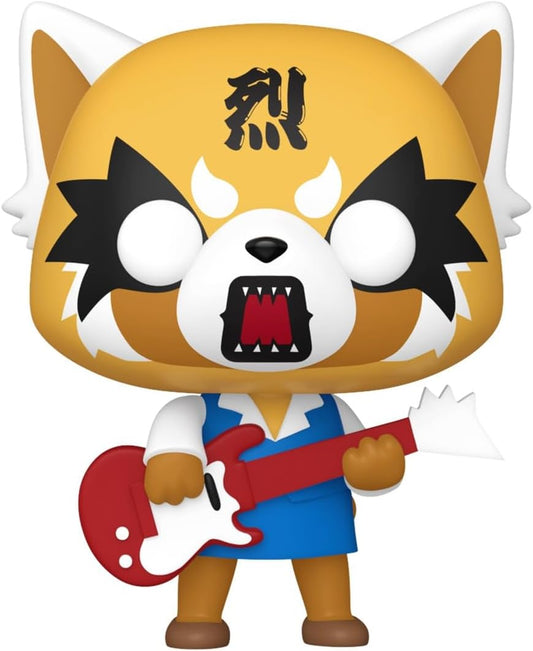 Sanrio Aggretsuko with Guitar Funko Pop! Vinyl Figure #96 with Funko Protector