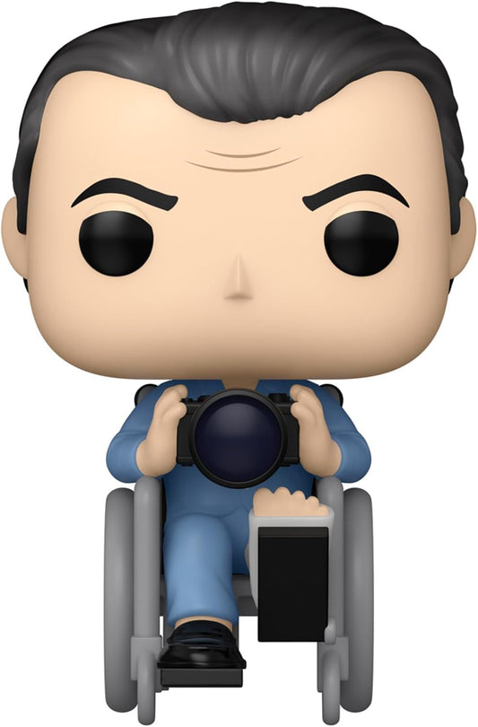 Alfred Hitchcock Rear Window Jeff Jefferies Funko Pop! Vinyl Figure #1787 with Funko Protector