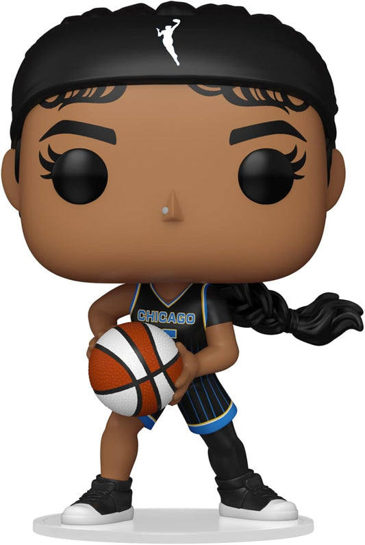 WNBA Sky Angel Reese Funko Pop! Vinyl Figure #04 with Funko Protector