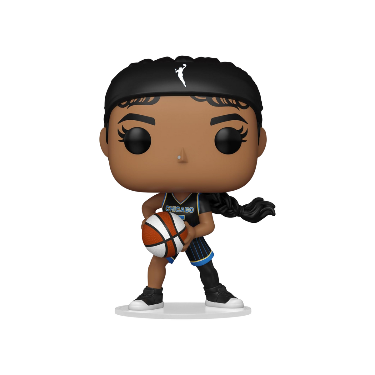 Funko Pop! WNBA Chicago Sky Angel Reese Vinyl Figure #04 with Funko Protector