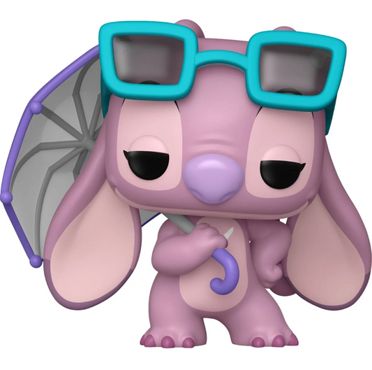 Lilo & Stitch Angel with Umbrella Funko Pop! Vinyl Figure #1573 - Specialty with Funko Protector
