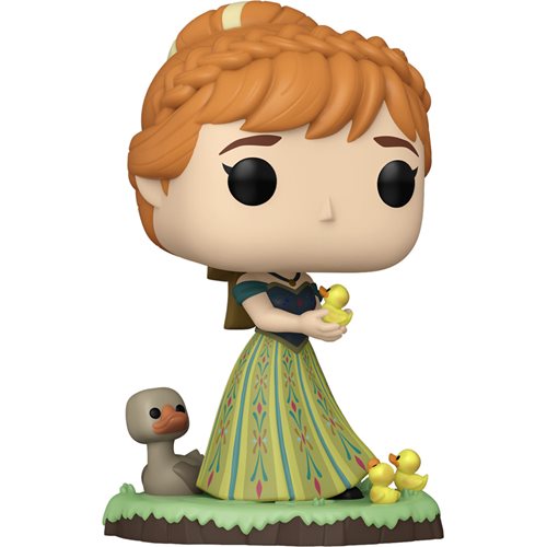 Disney Ultimate Princess: Frozen Anna with Ducks Funko Pop! Vinyl Figure #1023 with Funko Protector