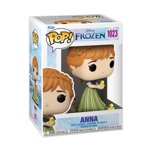 Disney Ultimate Princess: Frozen Anna with Ducks Funko Pop! Vinyl Figure #1023 with Funko Protector