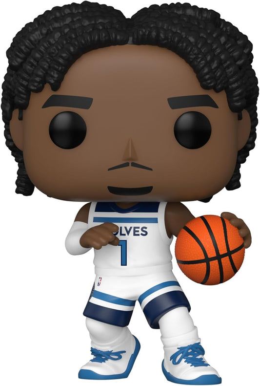 NBA Timberwolves Anthony Edwards Funko Pop! Vinyl Figure #154 with Funko Protector