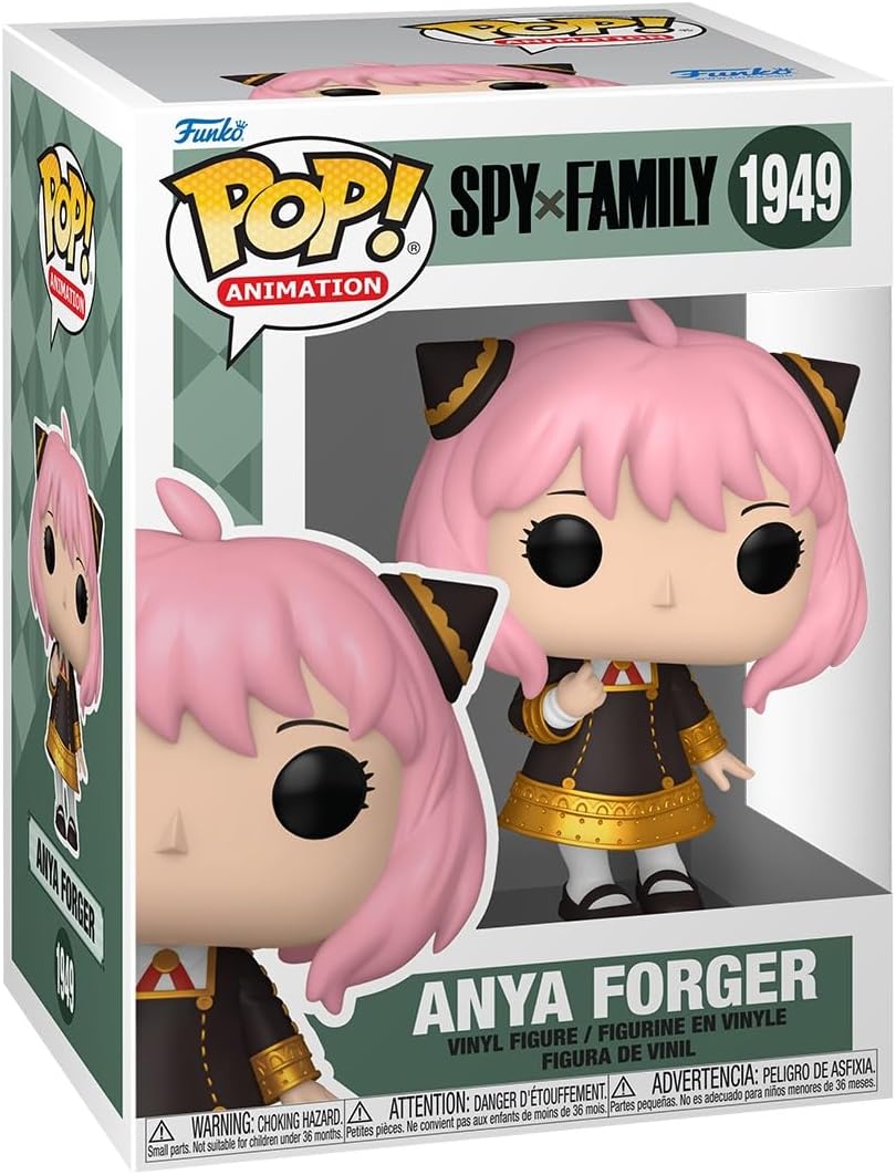 Spy x Family Anya Forger Funko Pop! Vinyl Figure #1949 with Funko Protector