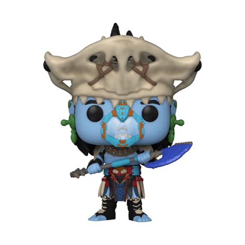 Black Panther: Wakanda Forever Attuma Pop! Vinyl Figure #1096 with Funko Protector