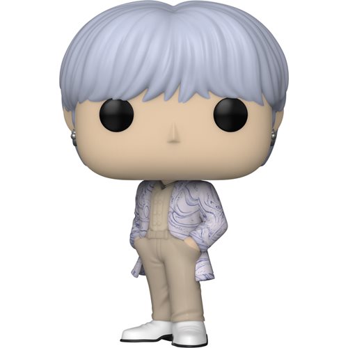 BTS Suga Funko Pop! Vinyl Figure #369 with Funko Protector