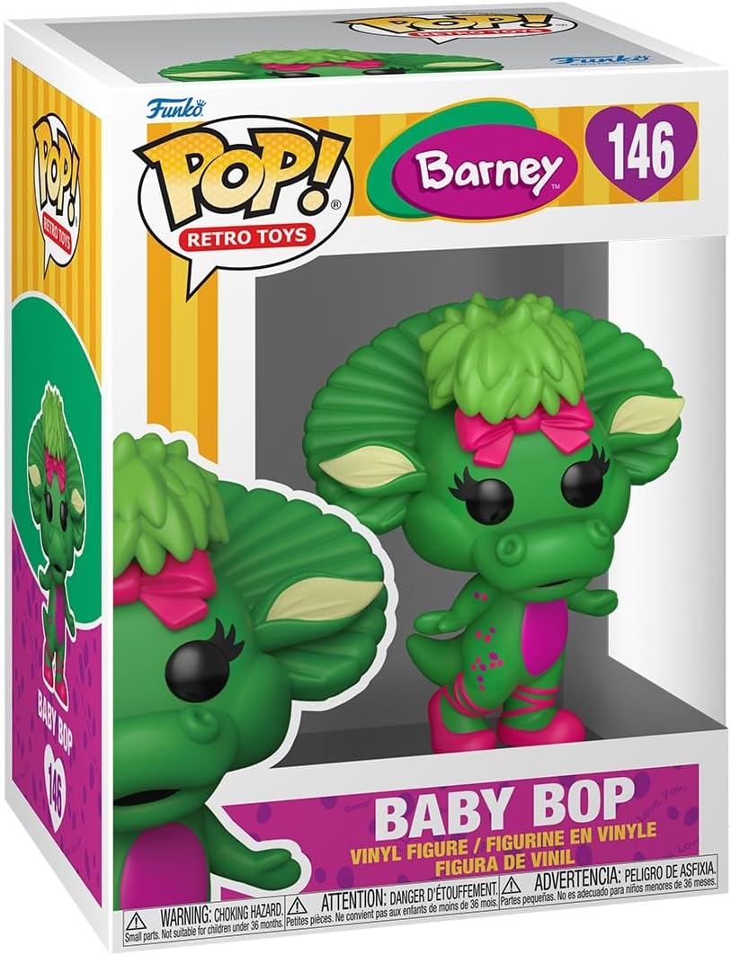 Barney Baby Bop Funko Pop Vinyl Figure #146 with Funko Protector