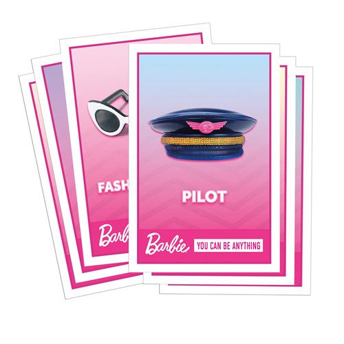 Hasbro Monopoly: Barbie Edition Board Game