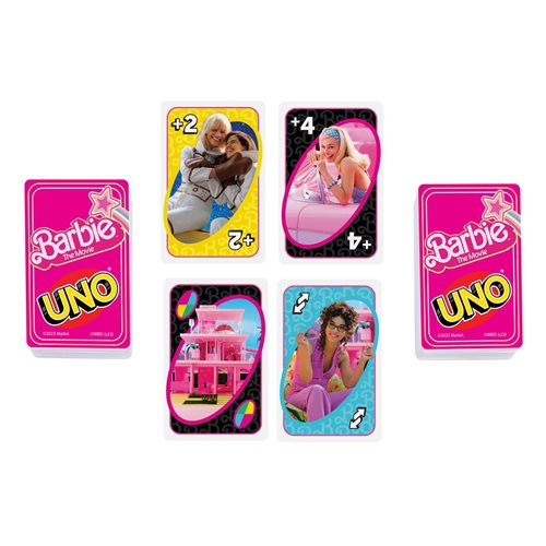 Barbie Movie UNO Card Game