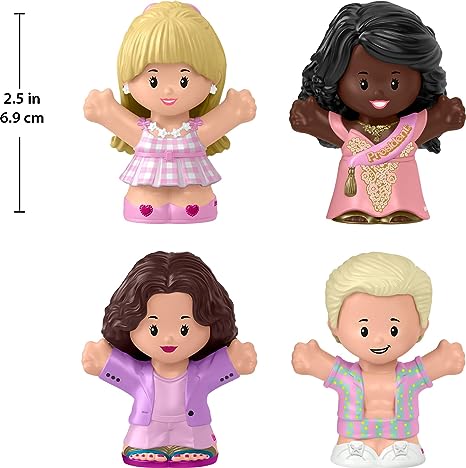 Barbie Movie Little People Collector Figure Set