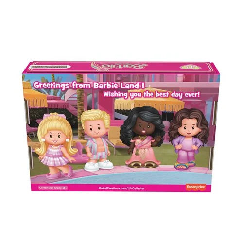 Barbie Movie Little People Collector Figure Set