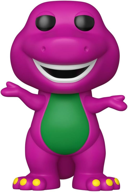 Barney Funko Pop Vinyl Figure #145 with Funko Protector