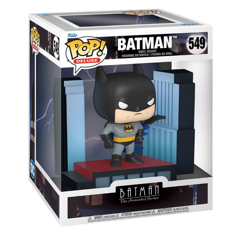 Batman: The Animated Series Batman Deluxe Funko Pop! Vinyl Figure #549