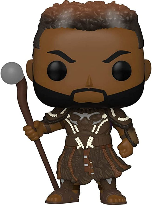 Black Panther: Wakanda Forever M'Baku Funko Pop! Vinyl Figure #1098 with Funko Protector