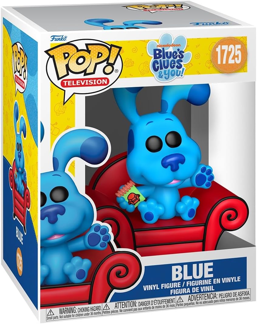 Blue's Clues & You! Blue with Couch Premium Funko Pop! Vinyl Figure #1725